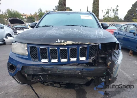 2014 Jeep Compass Sport from USA, damaged, VIN 1C4NJDBB7ED879537